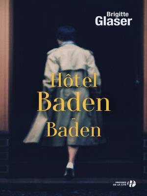cover image of Hôtel Baden-Baden